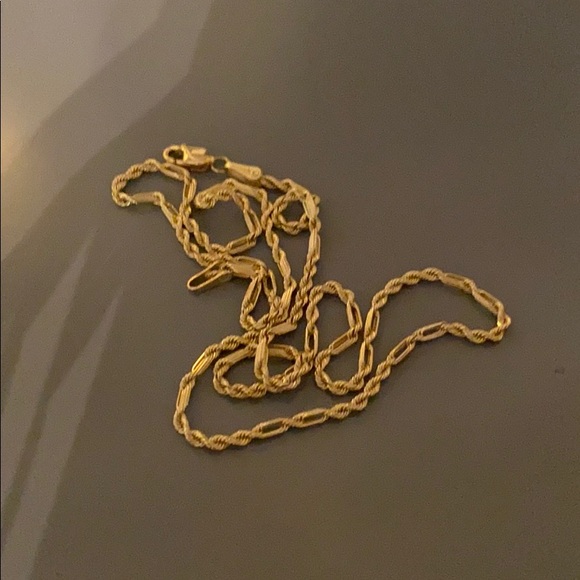 A gold 14k men’s necklace - Picture 1 of 2